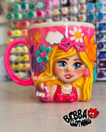 Barbie 🩷  - mug pocillo taza