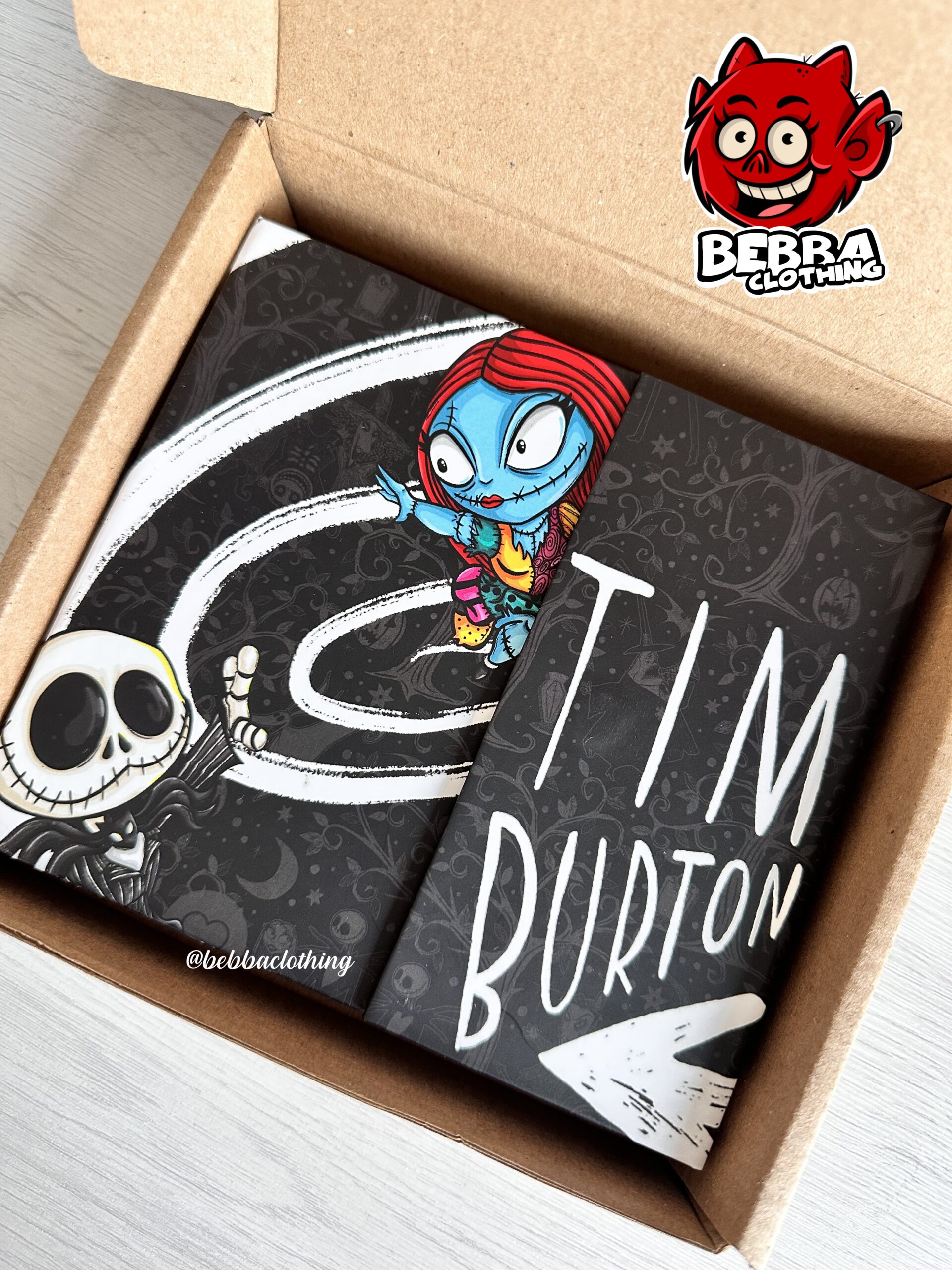 Planeador semanal TIM BURTON 🖤