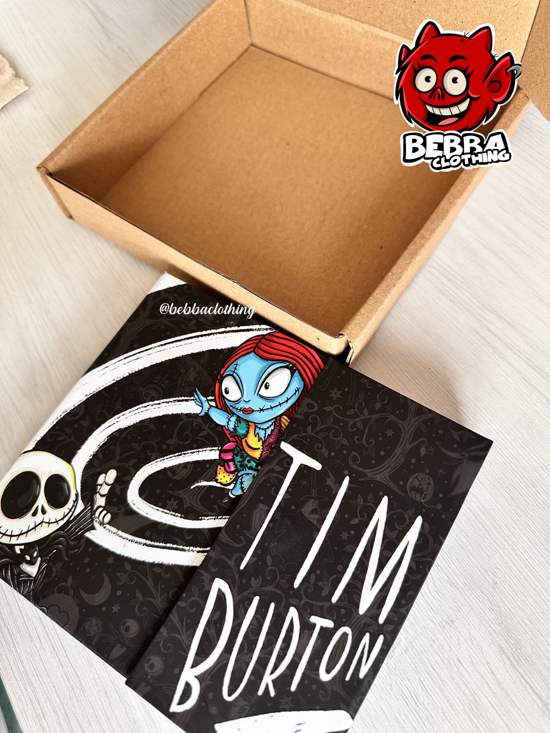 Planeador semanal TIM BURTON 🖤