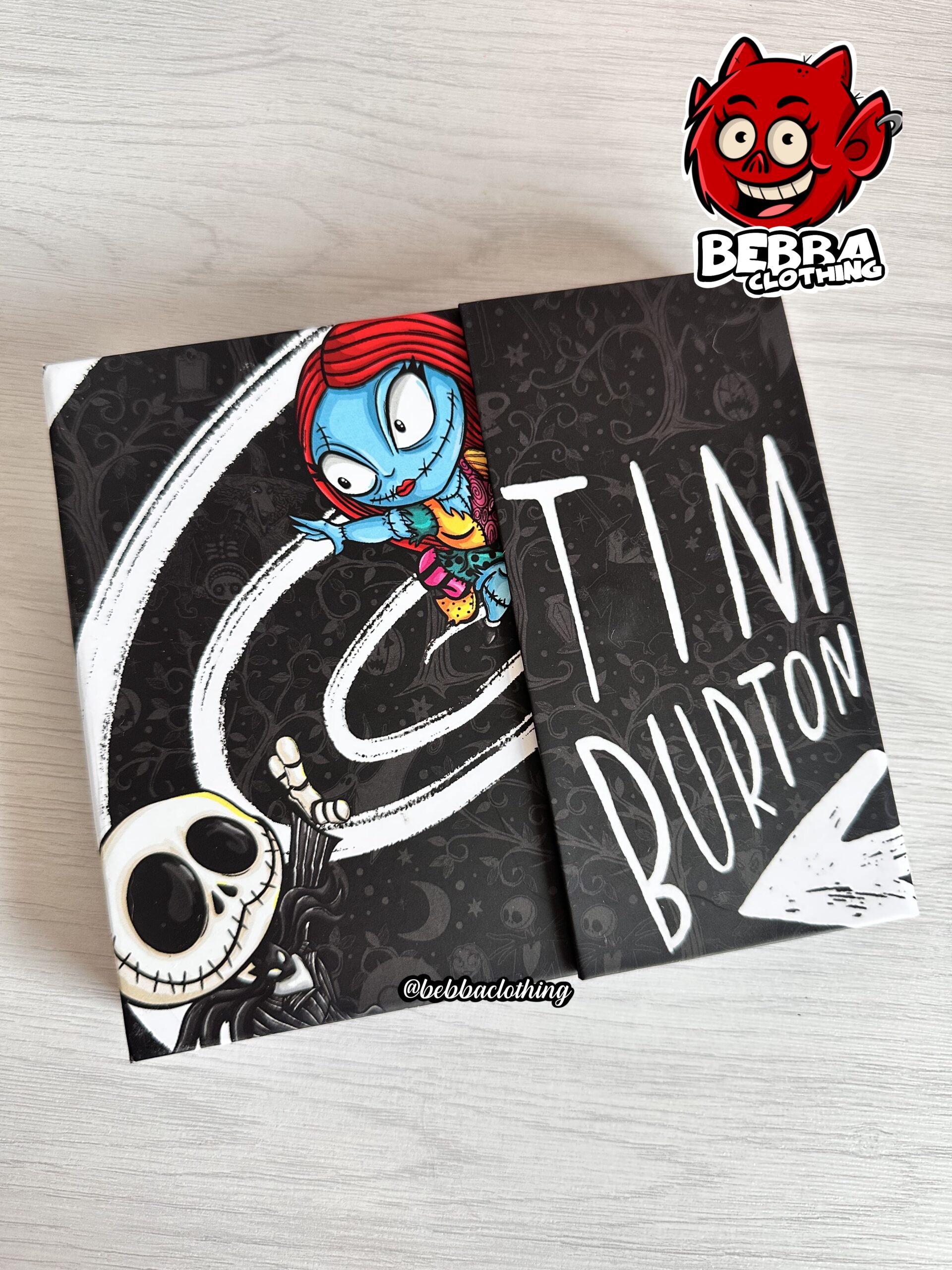 Planeador semanal TIM BURTON 🖤