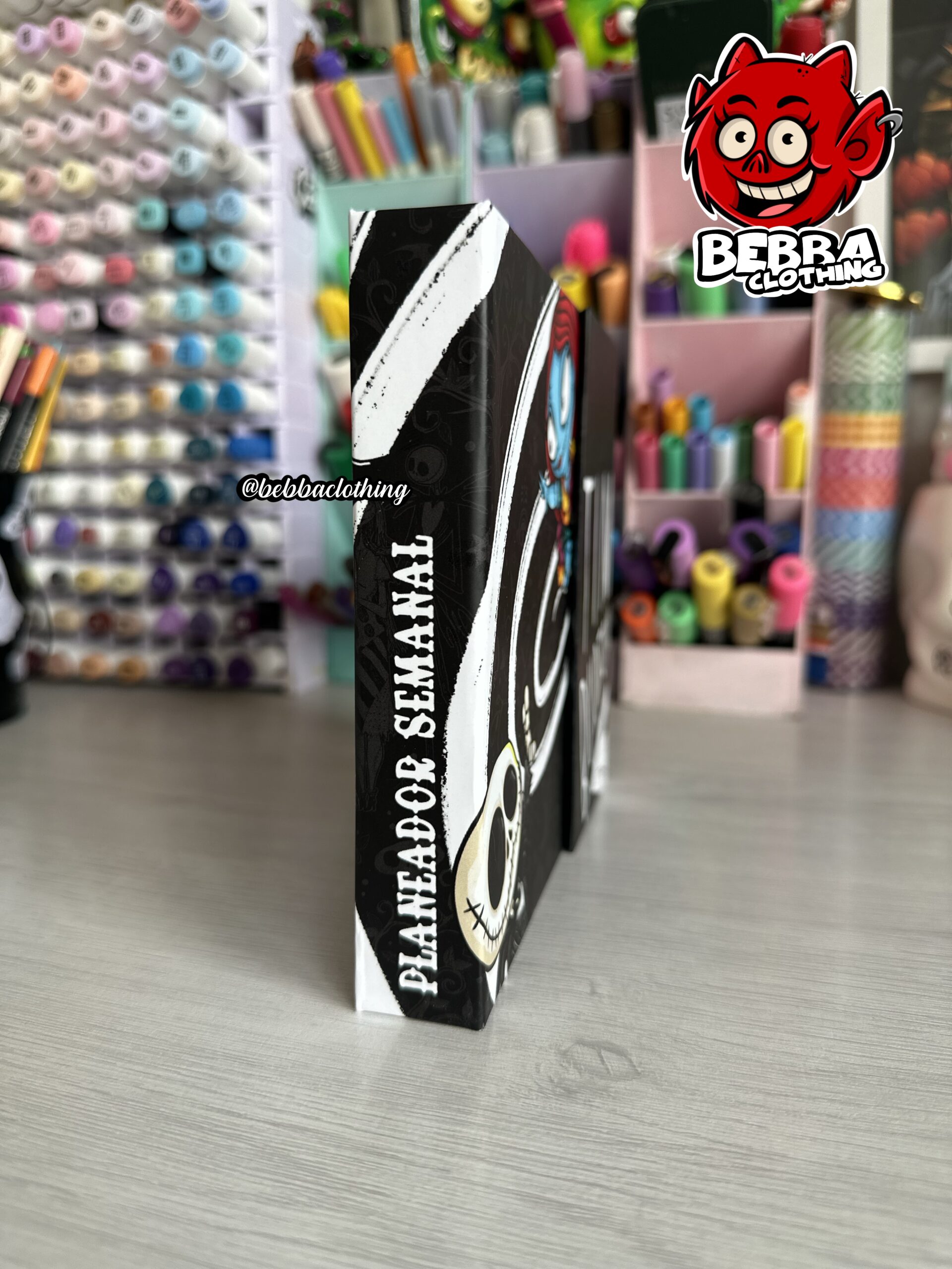 Planeador semanal TIM BURTON 🖤