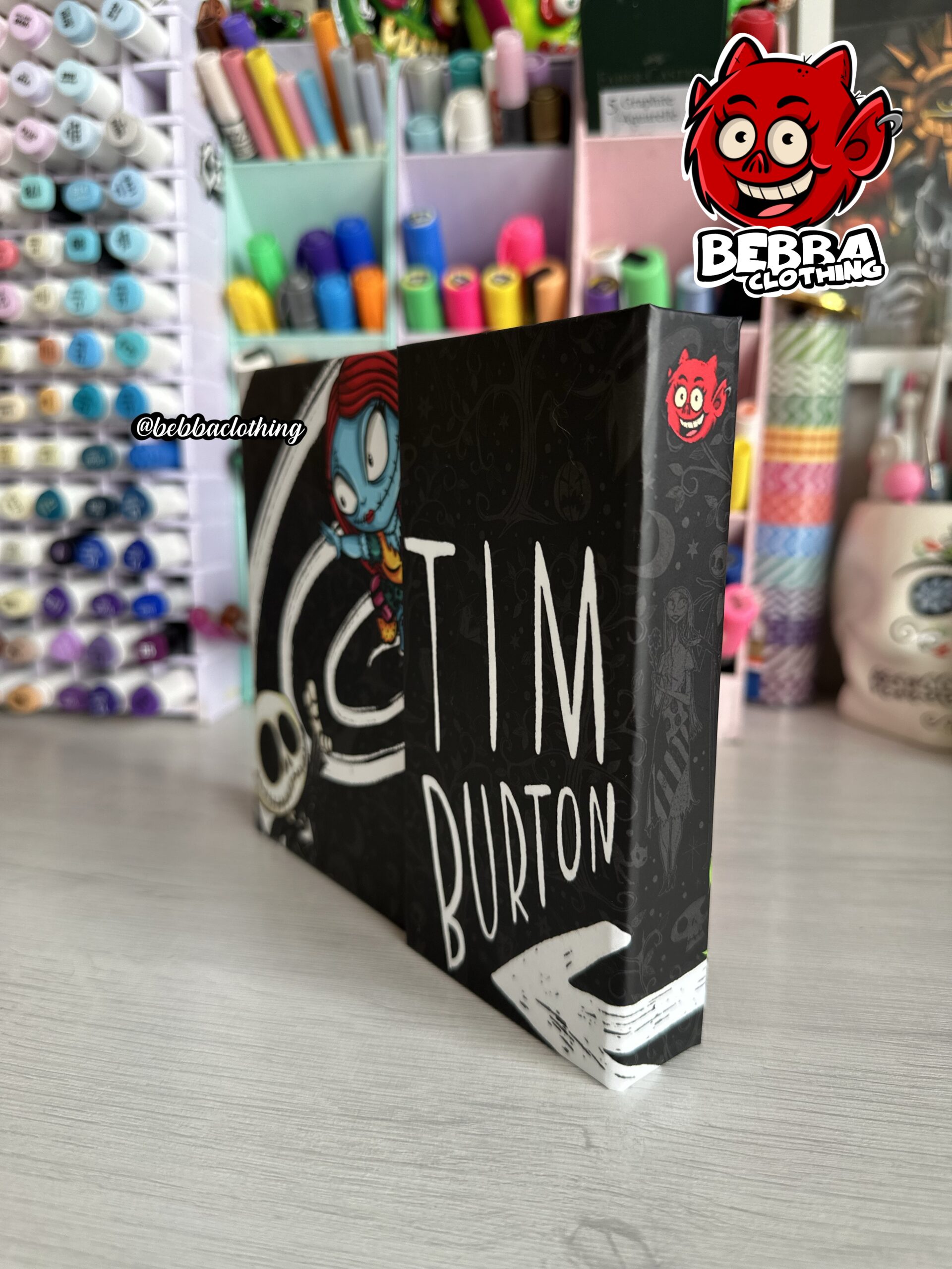 Planeador semanal TIM BURTON 🖤