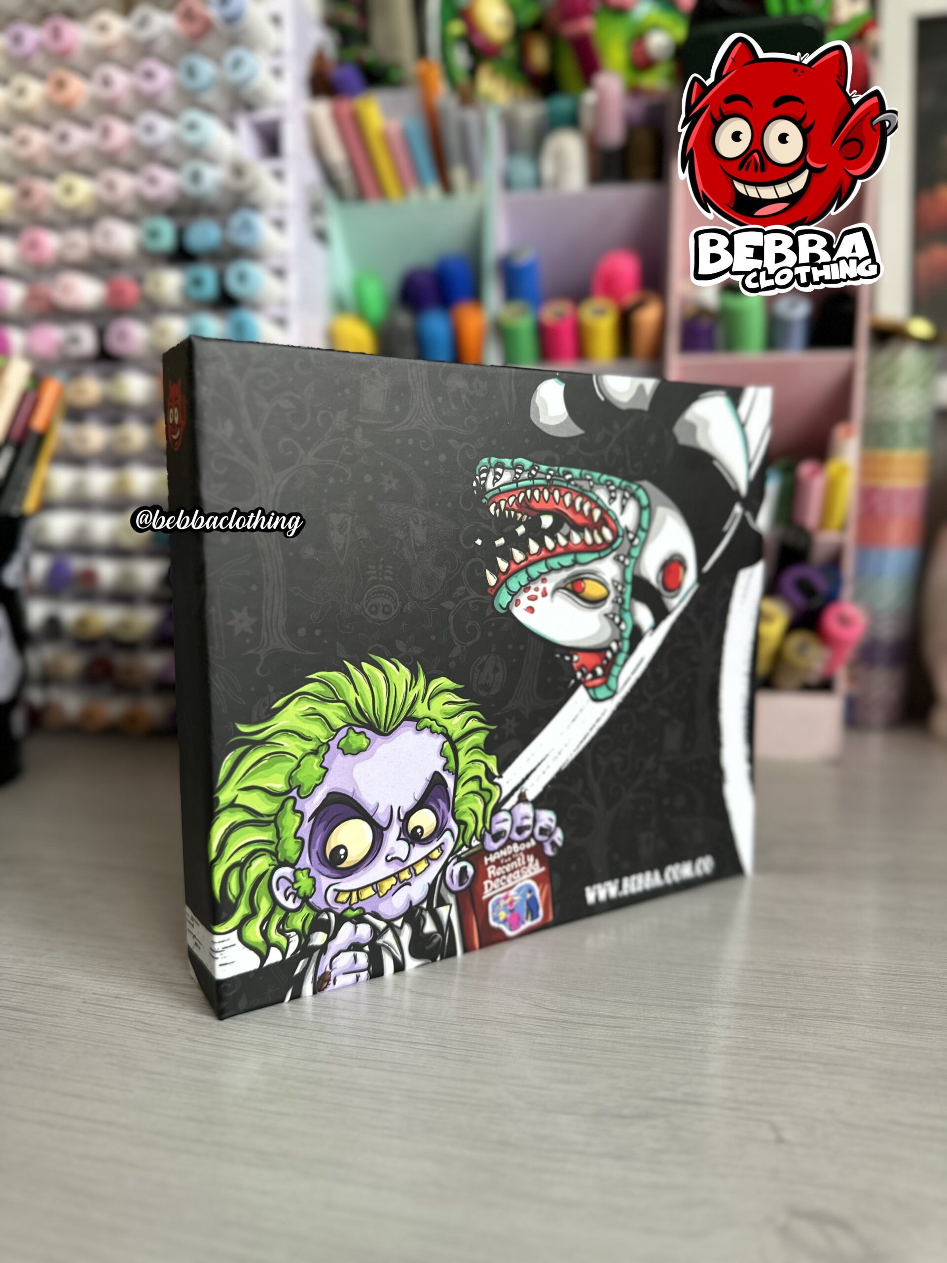 Planeador semanal TIM BURTON 🖤