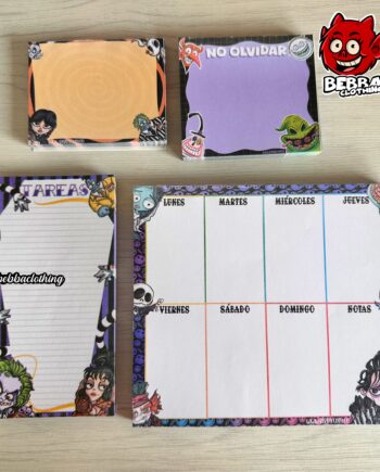 REPUESTOS para Planeador semanal TIM BURTON 🖤