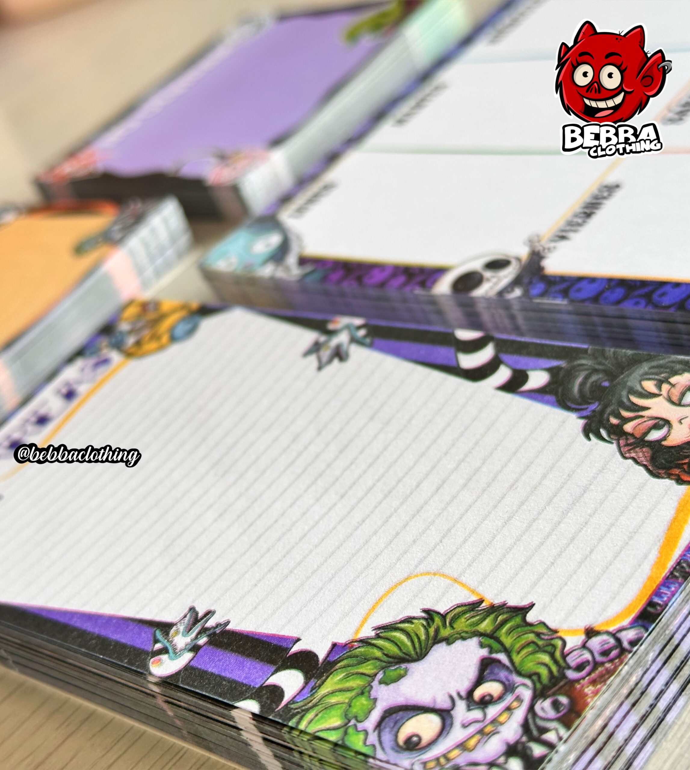 REPUESTOS para Planeador semanal TIM BURTON 🖤