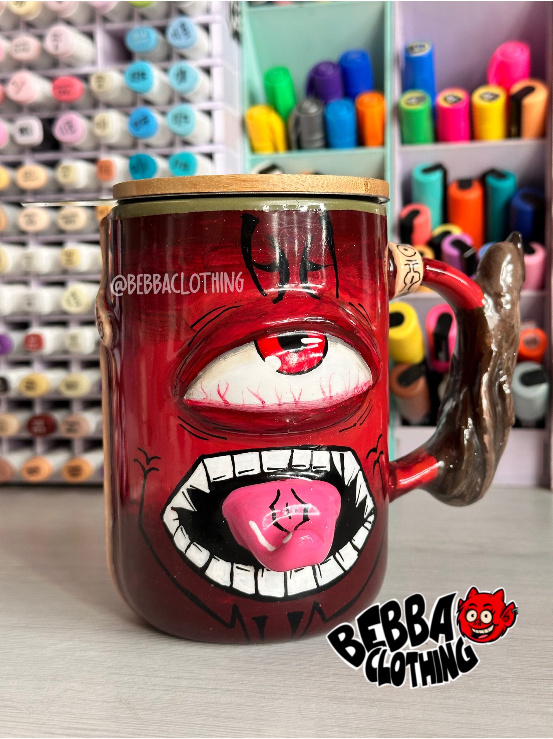 Ryomen Sukuna 😝 - Tazon/ TAZA CON INFUZOR 🍵