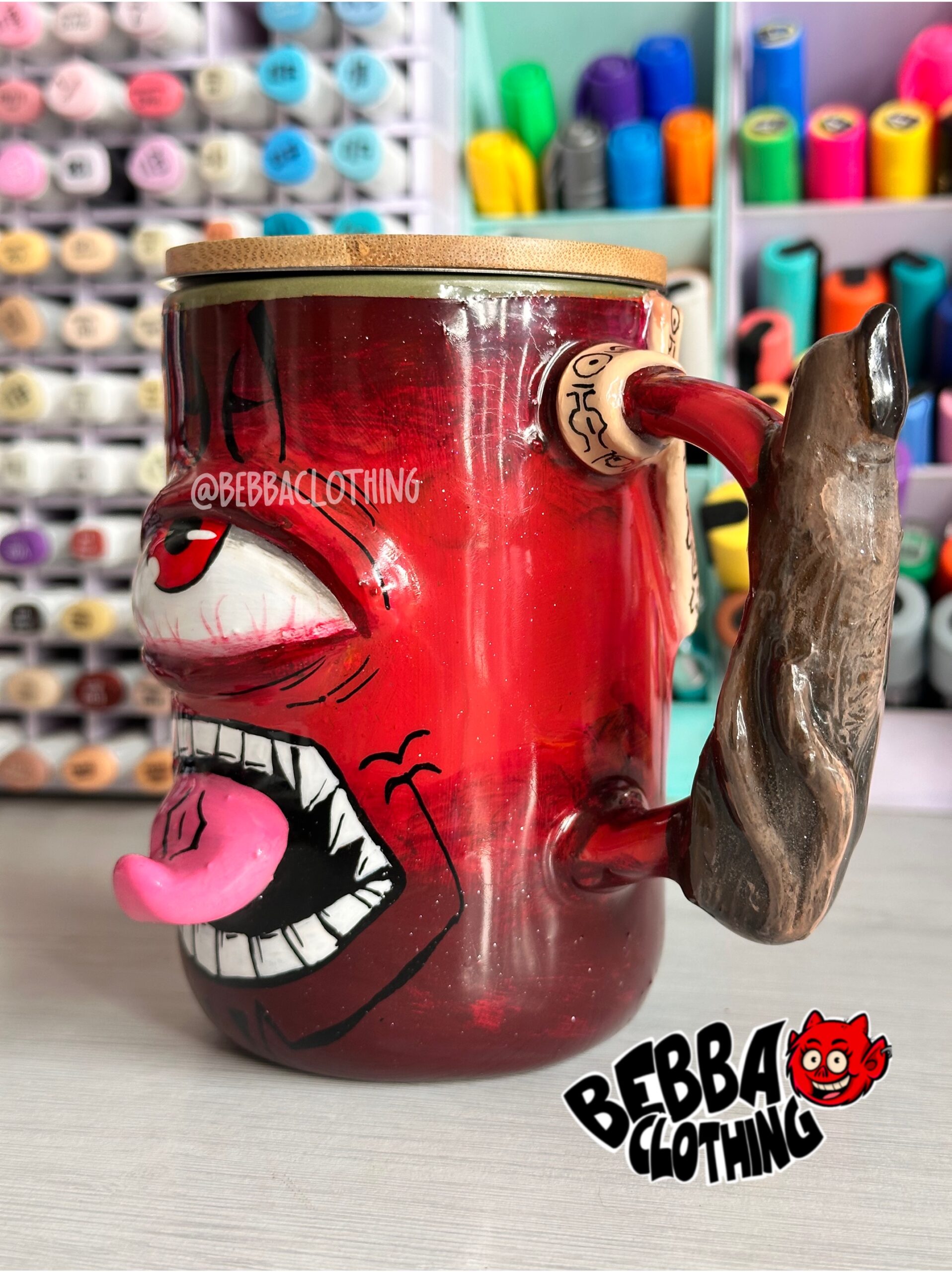 Ryomen Sukuna 😝 - Tazon/ TAZA CON INFUZOR 🍵