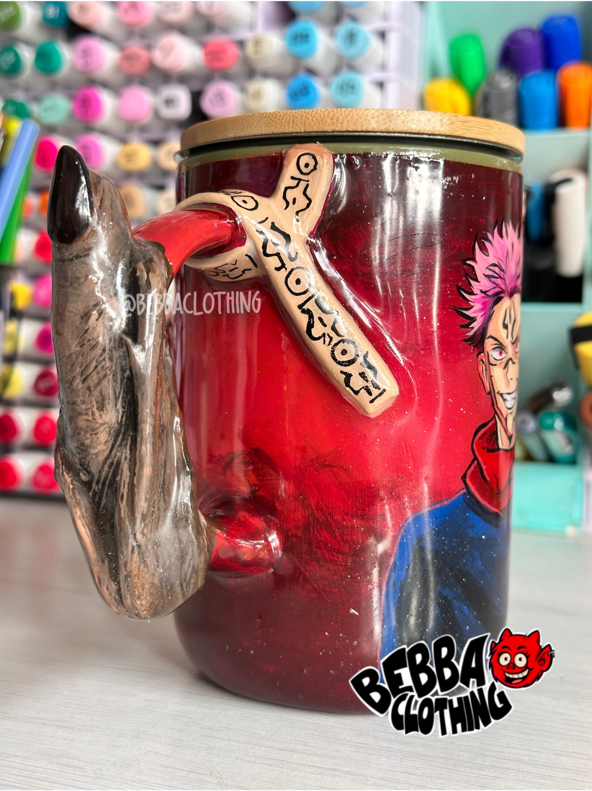 Ryomen Sukuna 😝 - Tazon/ TAZA CON INFUZOR 🍵