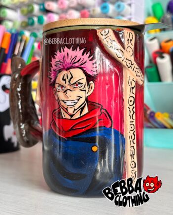 Ryomen Sukuna 😝  - Tazon/ TAZA CON INFUZOR 🍵