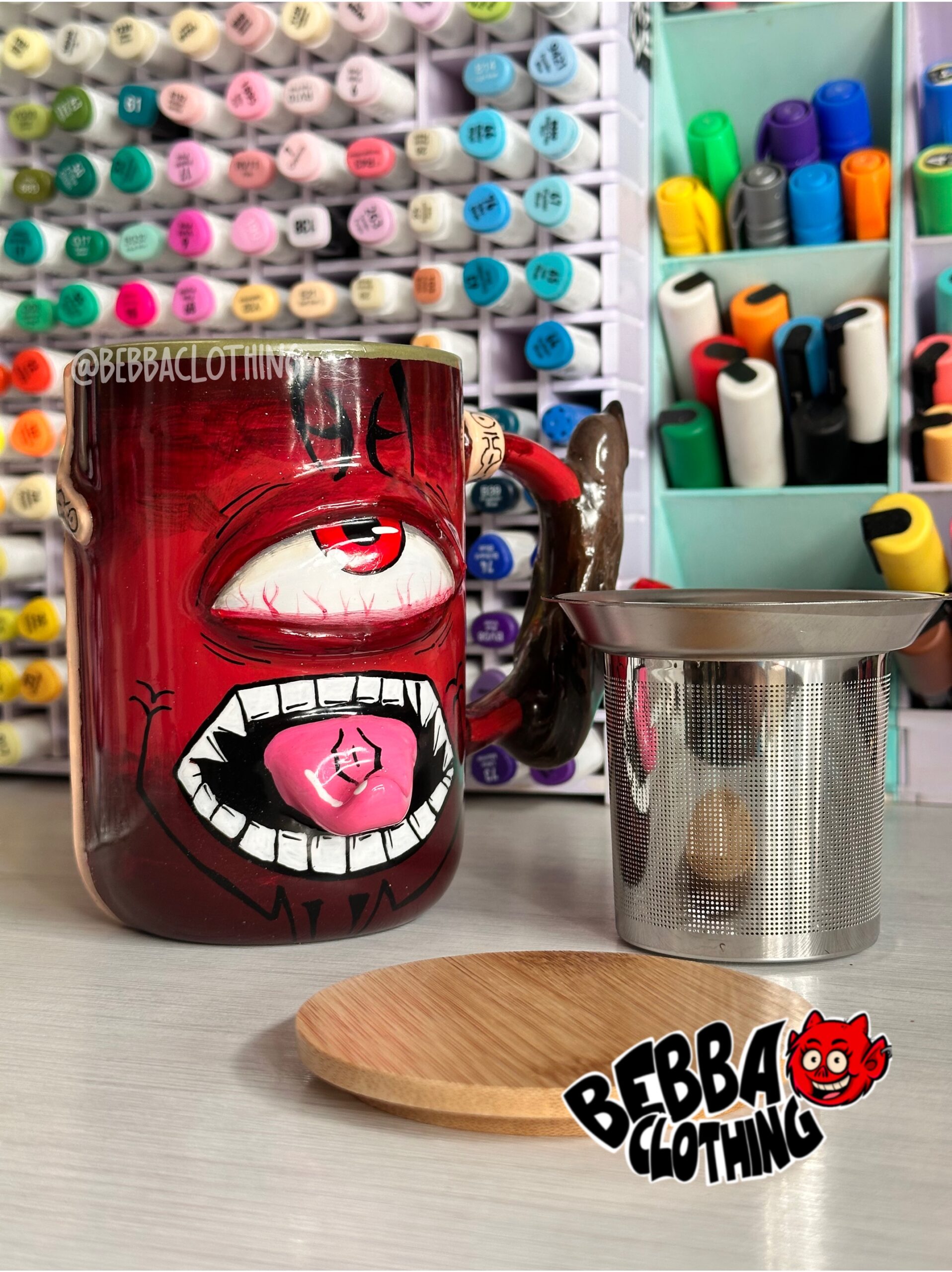 Ryomen Sukuna 😝 - Tazon/ TAZA CON INFUZOR 🍵