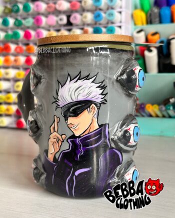 Gojo Satoru  😝  - Tazon/ TAZA CON INFUZOR 🍵