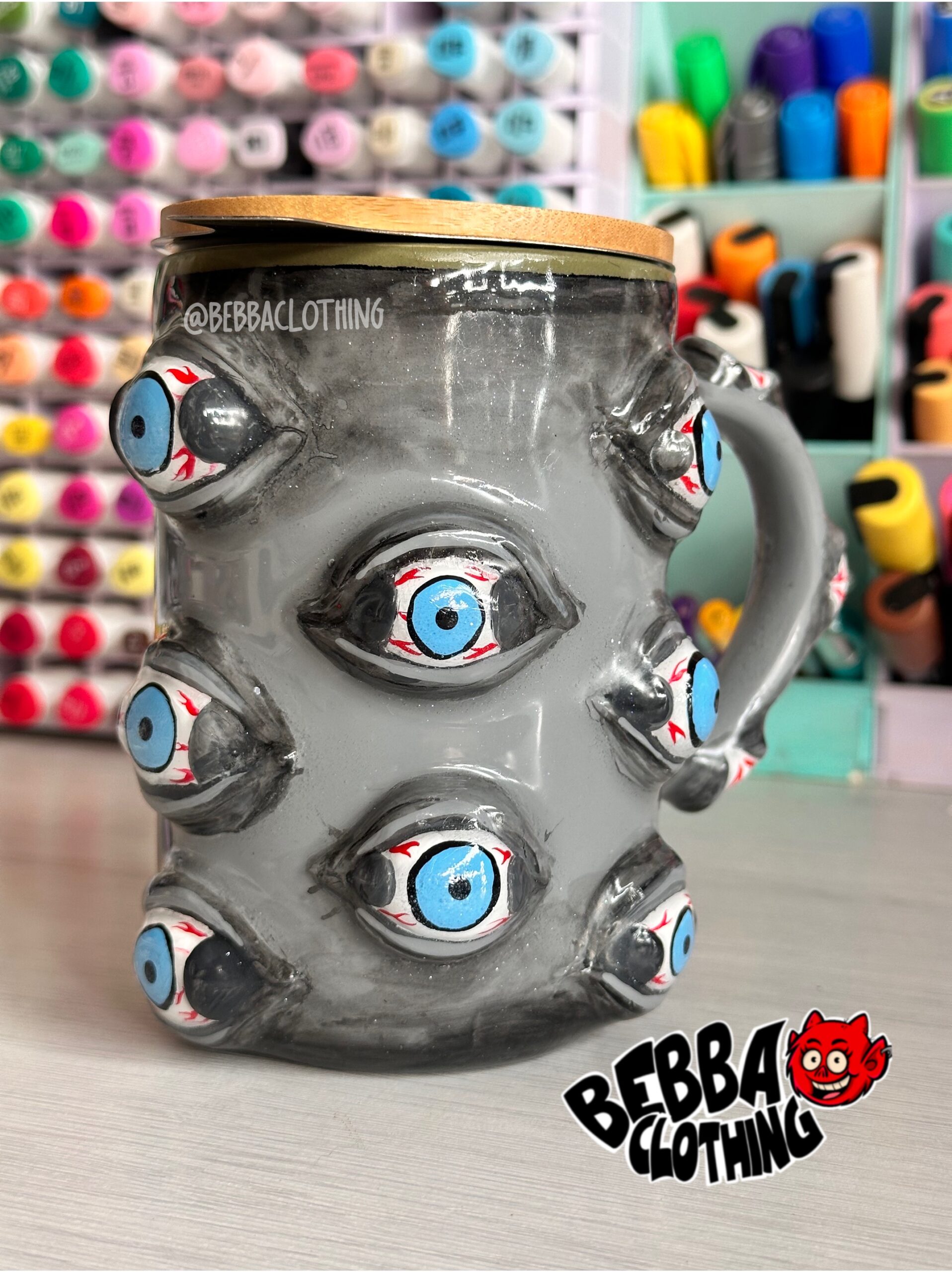 Gojo Satoru 😝 - Tazon/ TAZA CON INFUZOR 🍵