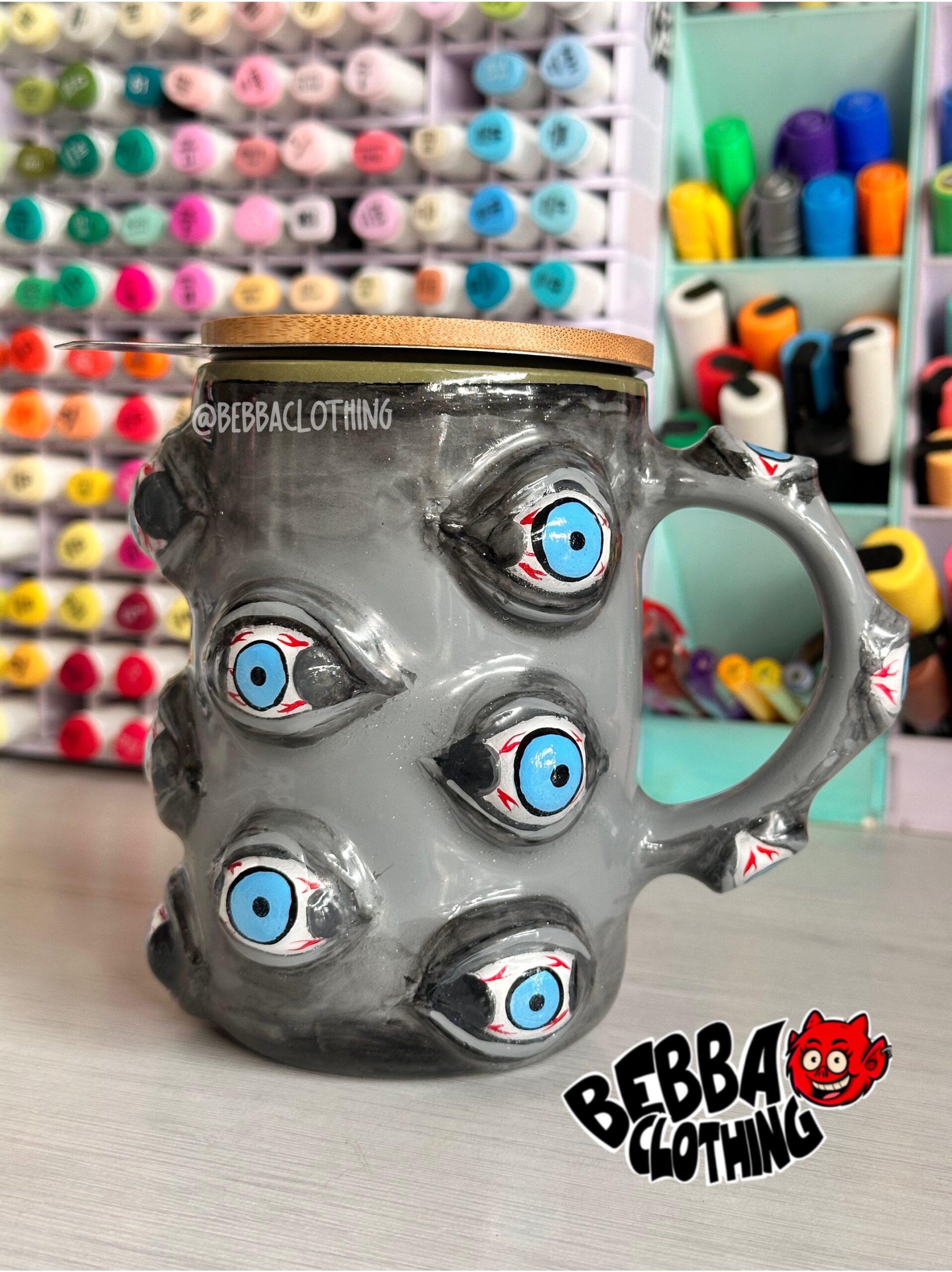 Gojo Satoru 😝 - Tazon/ TAZA CON INFUZOR 🍵