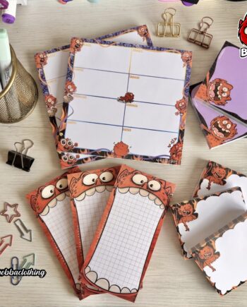 REPUESTOS para Planeador semanal EL PUTAS ❤️‍🔥👹