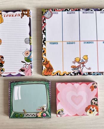 REPUESTOS para Planeador semanal CARTOON NETWORK 💜