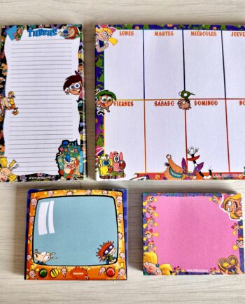 REPUESTOS para Planeador semanal NICKELODEON 🧡