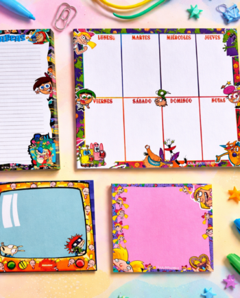 REPUESTOS para Planeador semanal NICKELODEON 🧡