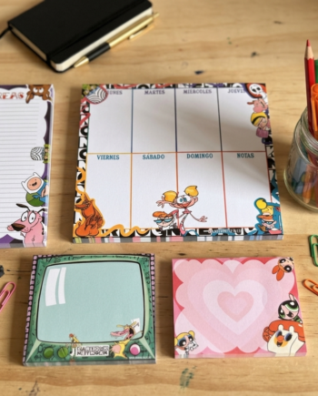 REPUESTOS para Planeador semanal CARTOON NETWORK 💜