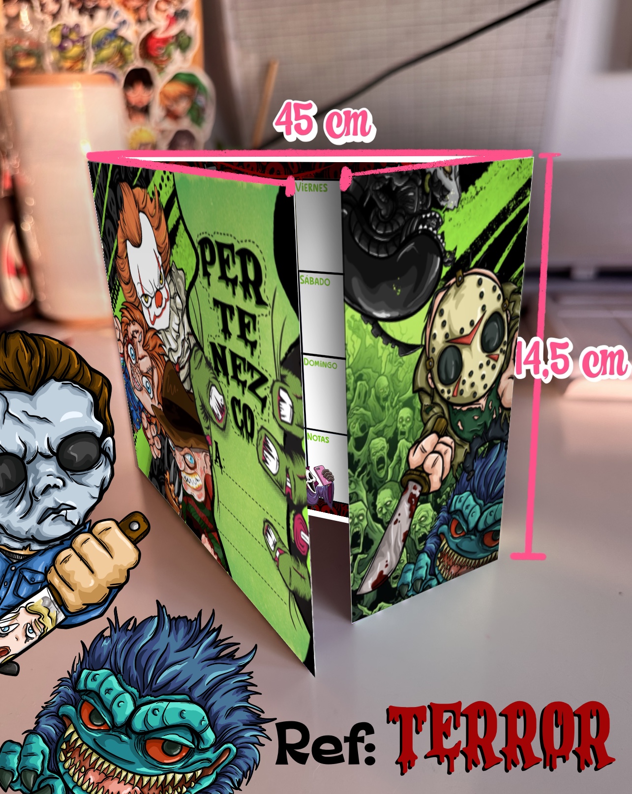 Planeador semanal 📺🔪👻TERROR 📺🔪👻