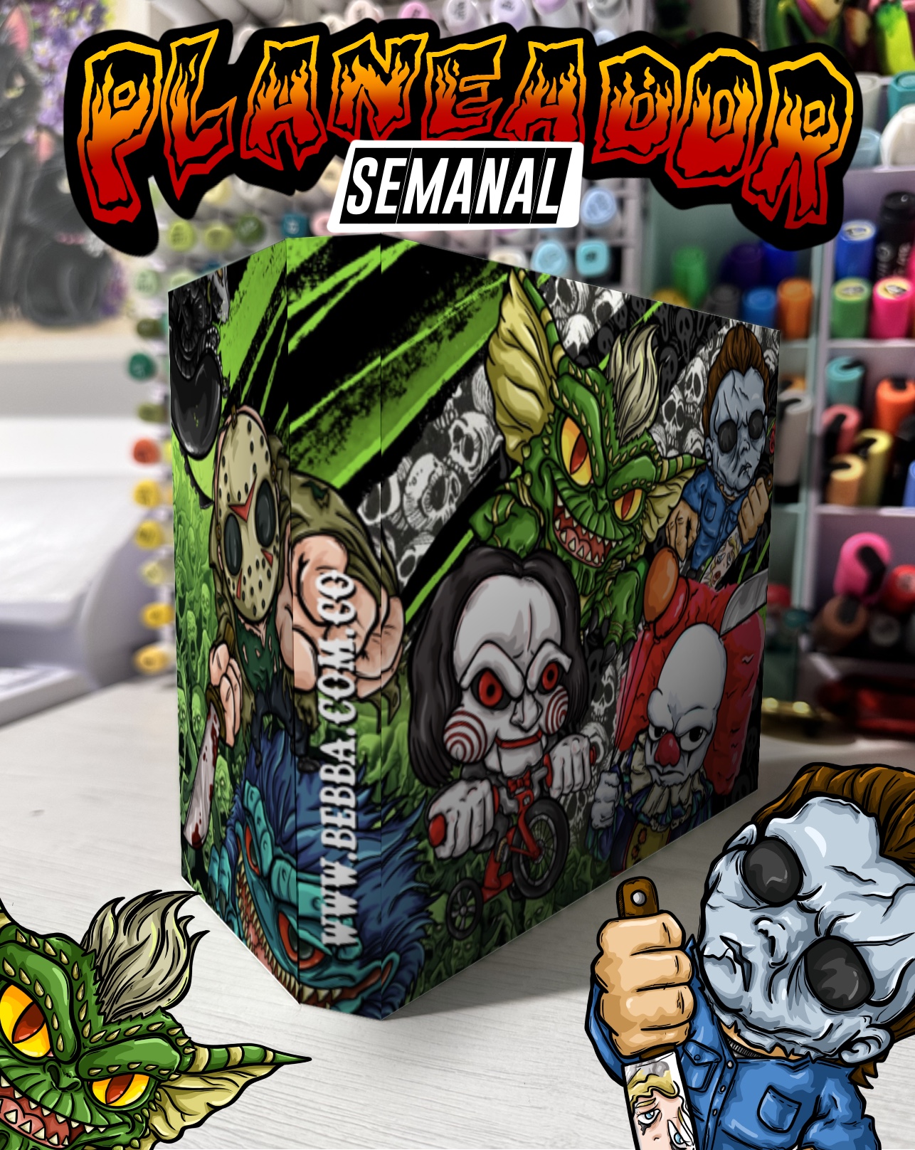 Planeador semanal 📺🔪👻TERROR 📺🔪👻