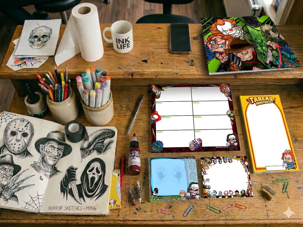 Planeador semanal 📺🔪👻TERROR 📺🔪👻