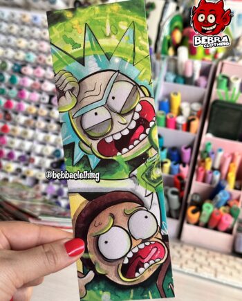 Separador de libro 🔖 Rick and Morty By BeBBa