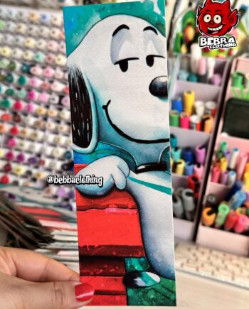 Separador de libro 🔖 Snoopy By BeBBa