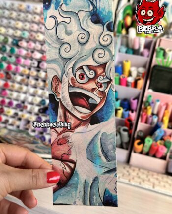 Separador de libro 🔖 Luffy 5 Gear By BeBBa