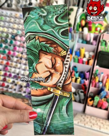Separador de libro 🔖 Zoro By BeBBa