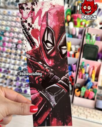 Separador de libro 🔖 Deadpool By BeBBa