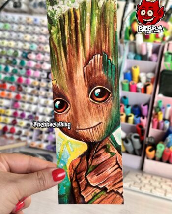 Separador de libro 🔖 Groot By BeBBa