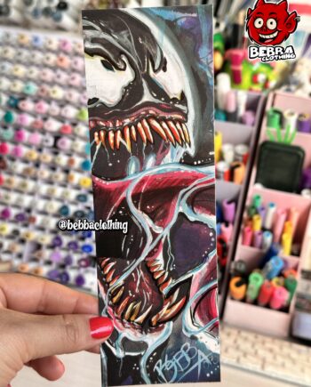 Separador de libro 🔖 Venom By BeBBa
