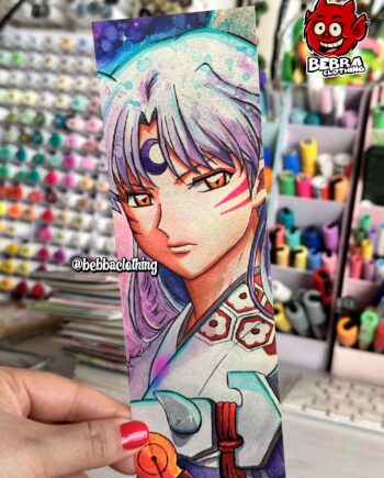 Separador de libro 🔖 Sesshōmaru By BeBBa