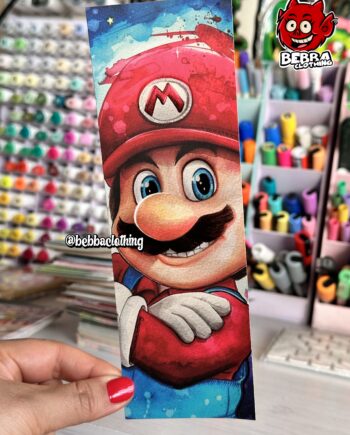 Separador de libro 🔖 Mario By BeBBa