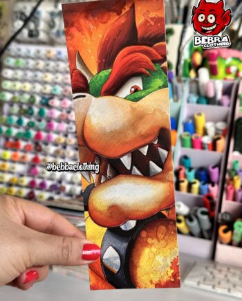 Separador de libro 🔖 Bowser By BeBBa