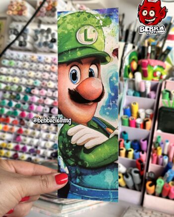 Separador de libro 🔖 Luigi By BeBBa