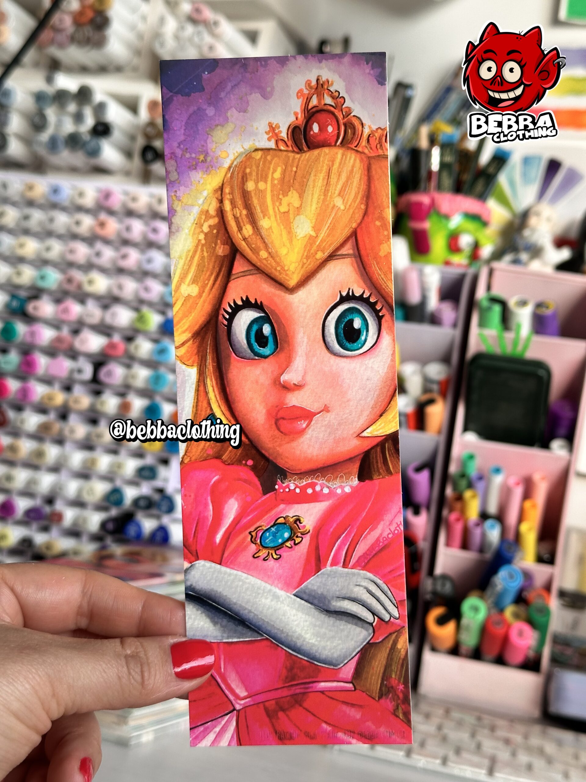 Separador de libro 🔖 Princesa By BeBBa