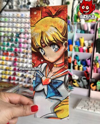 Separador de libro 🔖 Sailor Venus By BeBBa