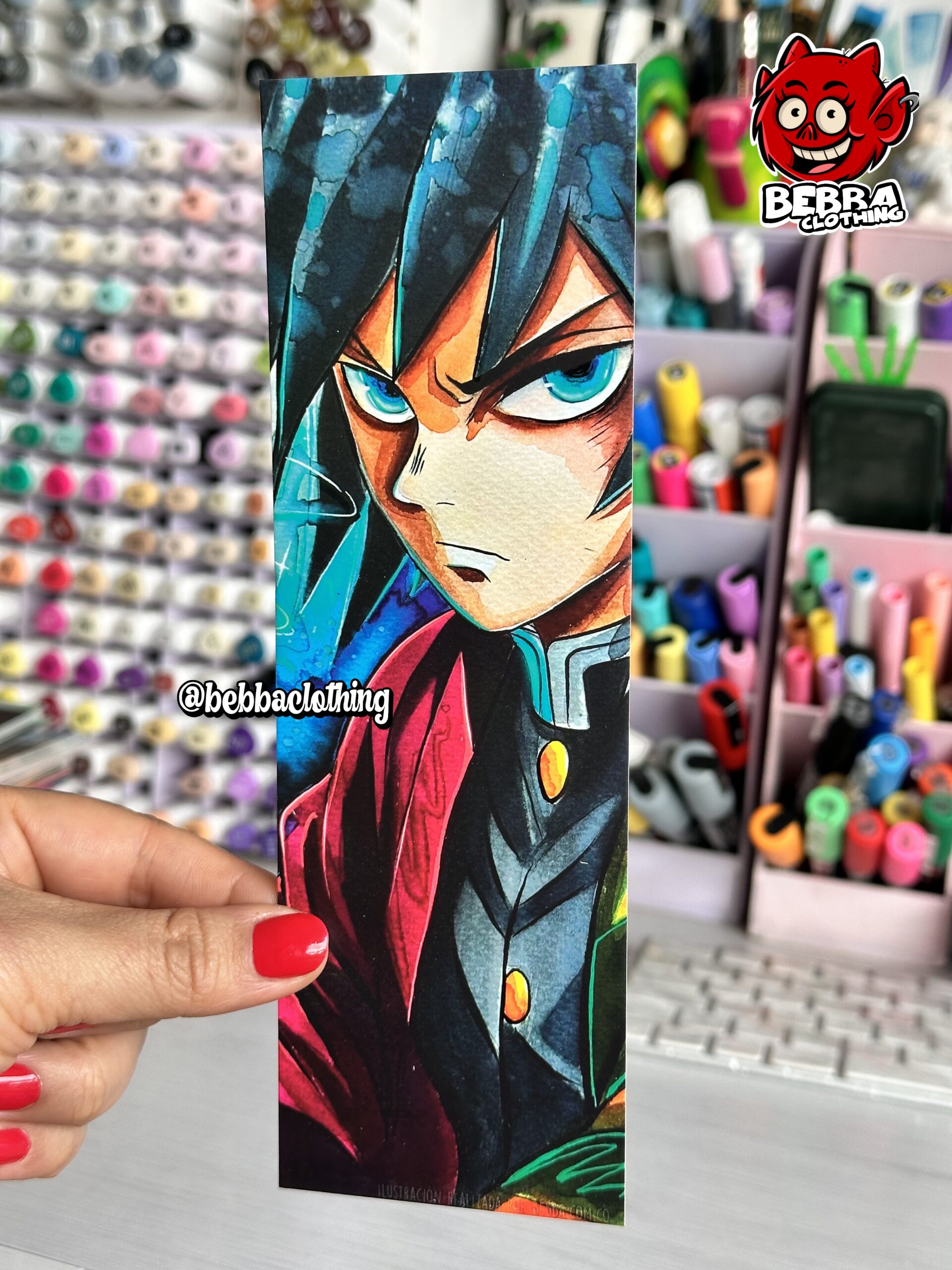 Separador de libro 🔖 TOMIOKA By BeBBa