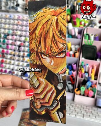 Separador de libro 🔖  ZENITSU By BeBBa