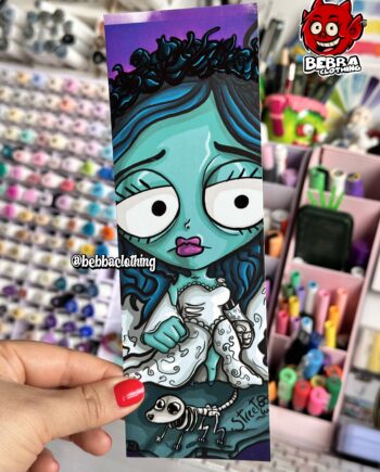 Separador de libro 🔖 Emily By Streetaiban