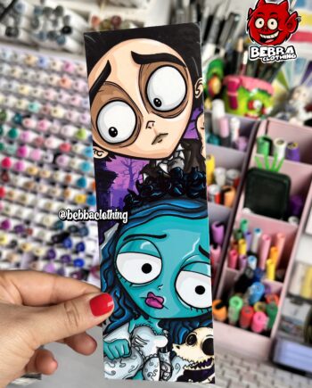 Separador de libro 🔖 Victor y Emily By Streetaiban