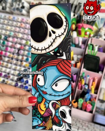 Separador de libro 🔖 JACK y SALLY By Streetaiban