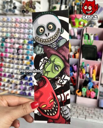 Separador de libro 🔖 Lock, Shock y Barrel By Streetaiban
