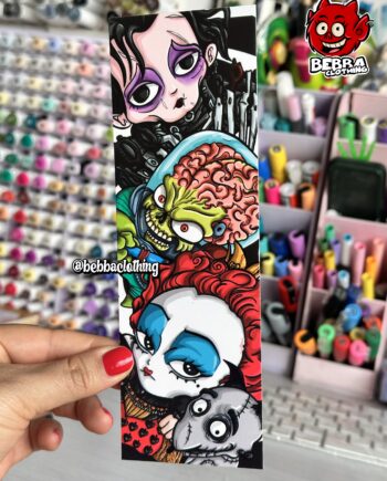 Separador de libro 🔖  TIM BURTON By Streetaiban