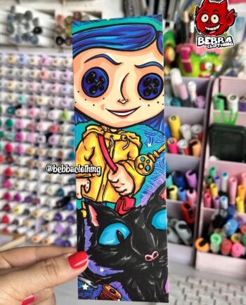 Separador de libro 🔖  Coraline By Streetaiban