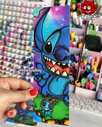 Separador de libro 🔖  Stitch By Streetaiban