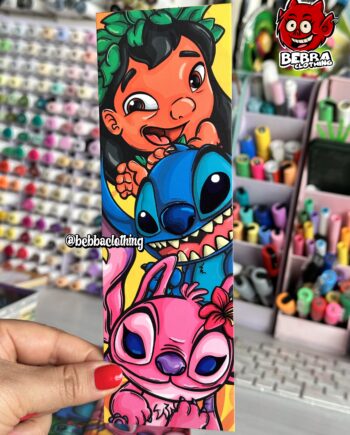 Separador de libro 🔖 Lilo y Stitch By Streetaiban