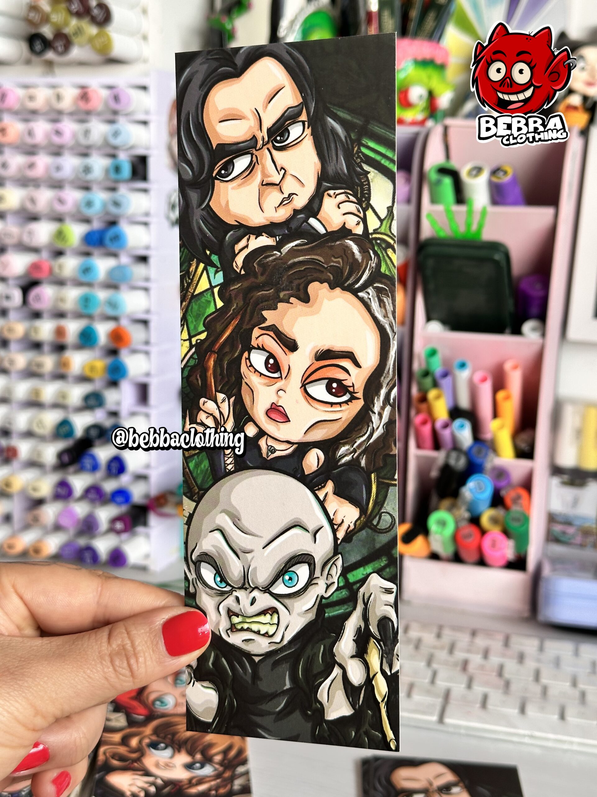 Separador de libro 🔖 Harry Potter 1 By Streetaiban