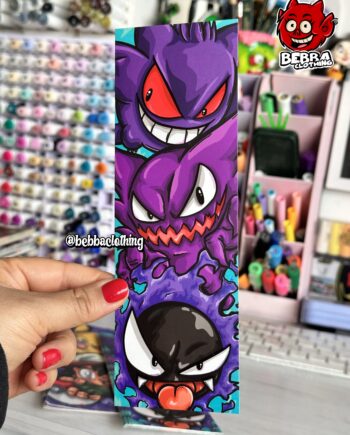 Separador de libro 🔖 Pokemon Gengar By Streetaiban